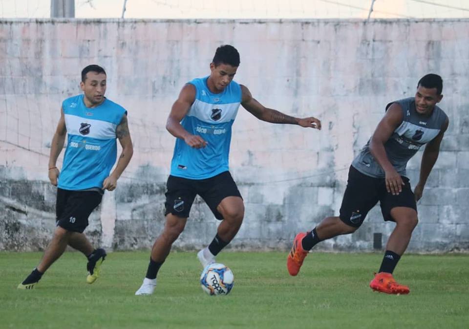 Grupo Volta Aos Treinos E Se Prepara Para Encarar O Altos PI ABC FC