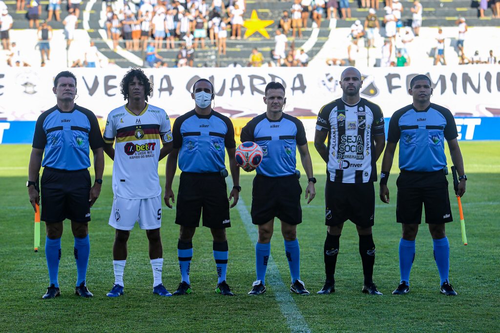 Fnf Define Arbitragem Para Abc X Potyguar Abc Fc