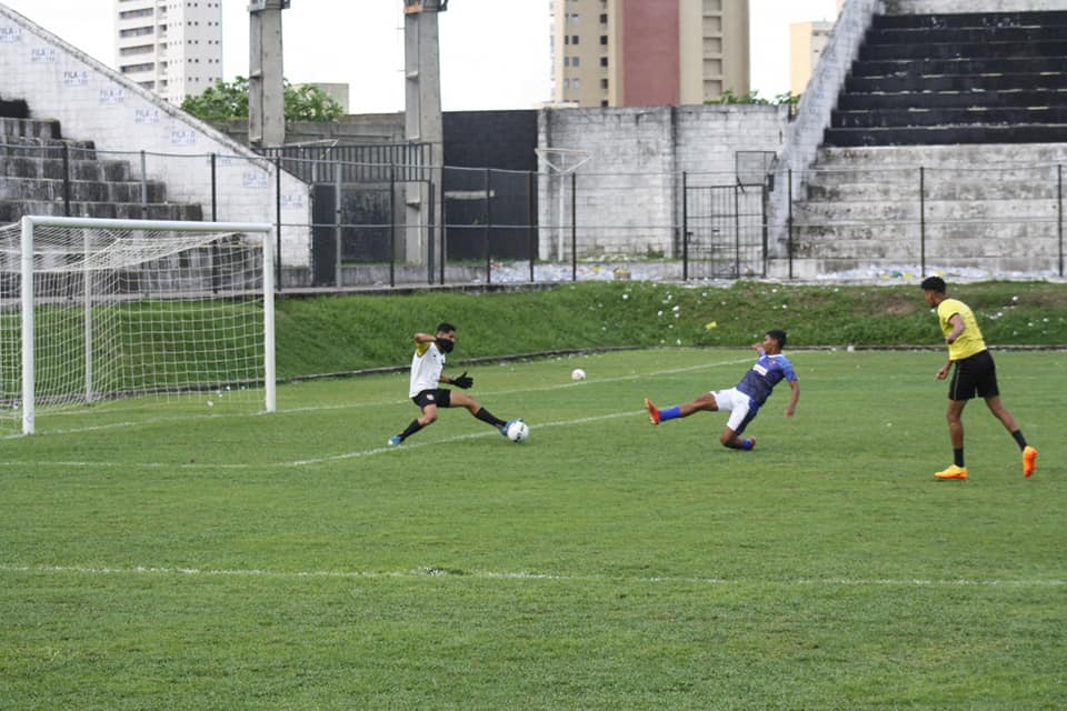 Grupo Volta Aos Treinos Regenerativo E Jogo Treino Abc Fc