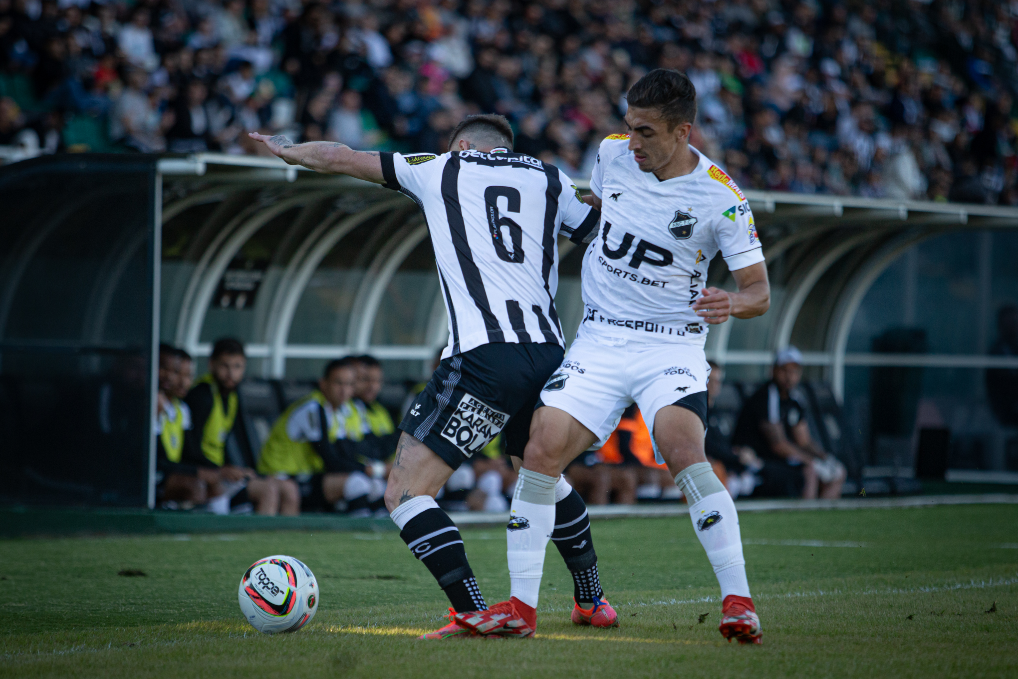 Figueirense SC 0 x 0 ABC 24 09 2022 2ª Fase Brasileiro Série C