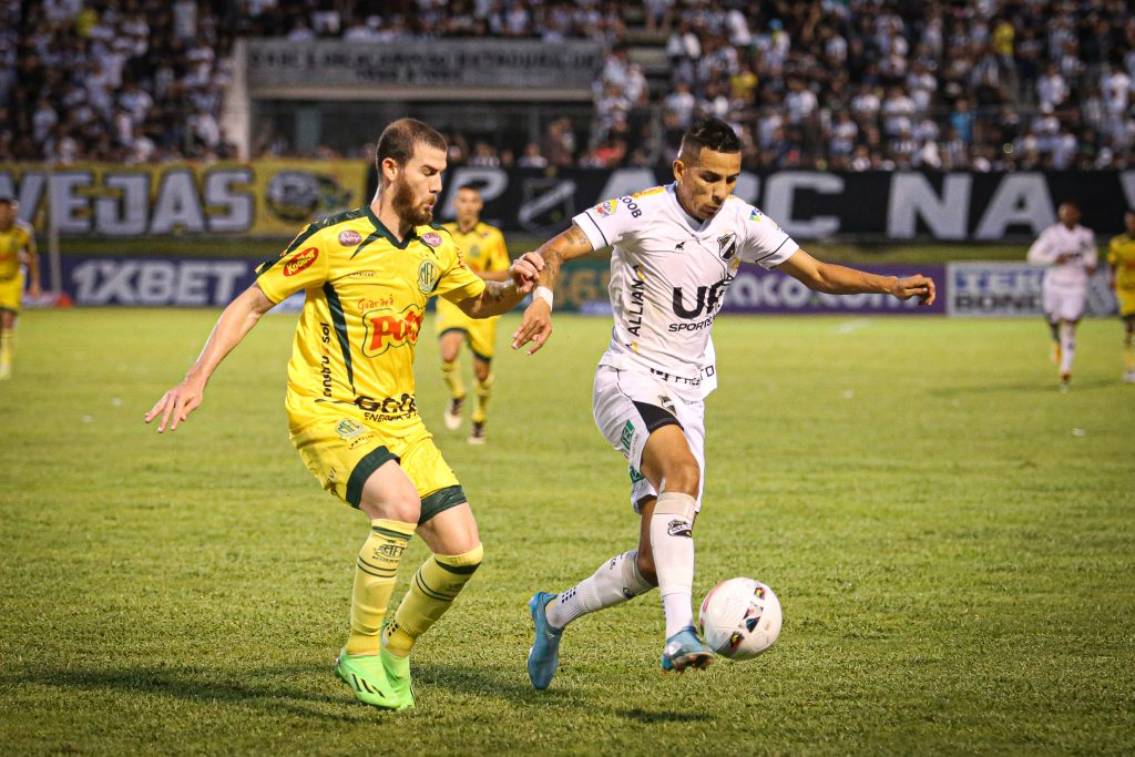 Tudo igual no primeiro jogo da final da Série C ABC FC