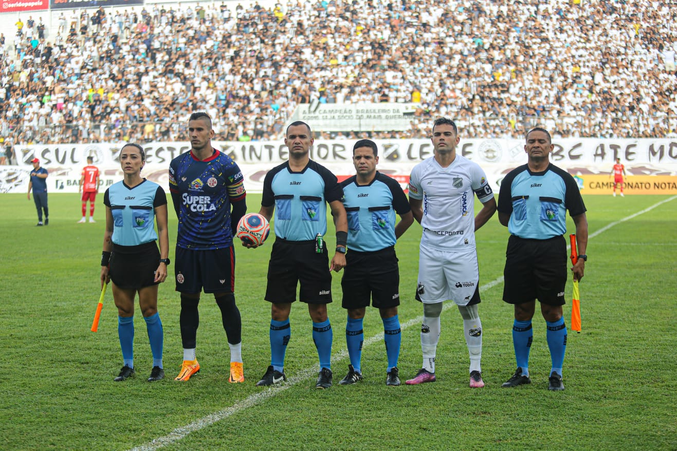 Definida a arbitragem para o desafio contra o Potiguar em Mossoró ABC FC