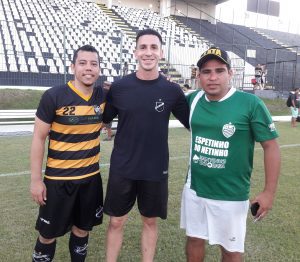 Yuri, goleiro do ABC Minha Vida, foi o menos vazado da competição com apenas um gol sofrido. (Foto: Assessoria de Comunicação / ABC FC)