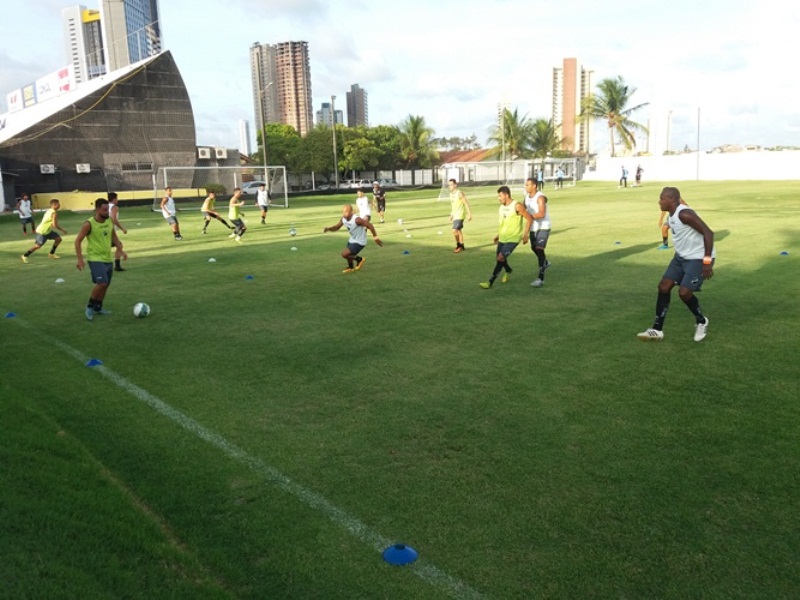 Grupo Encerra Primeira Semana De Pré Temporada Com Mais Um Treino