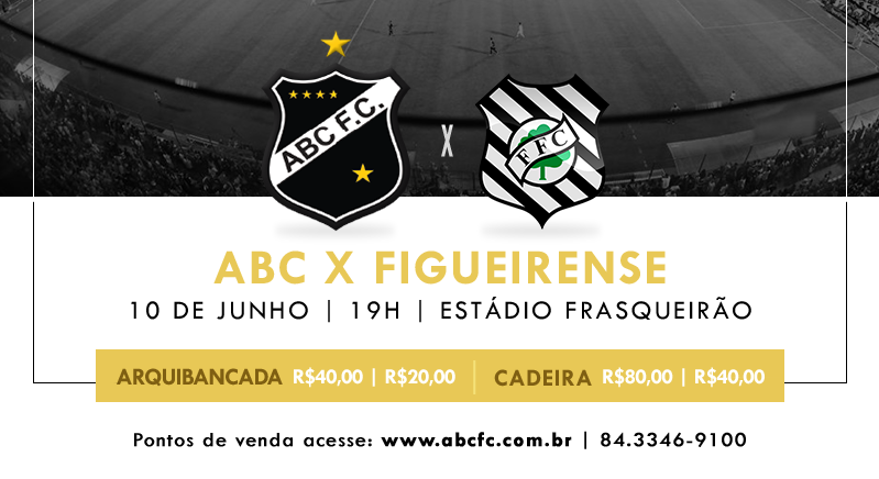 Saiba Onde Garantir O Seu Ingresso Para Abc X Figueirense Abc Fc