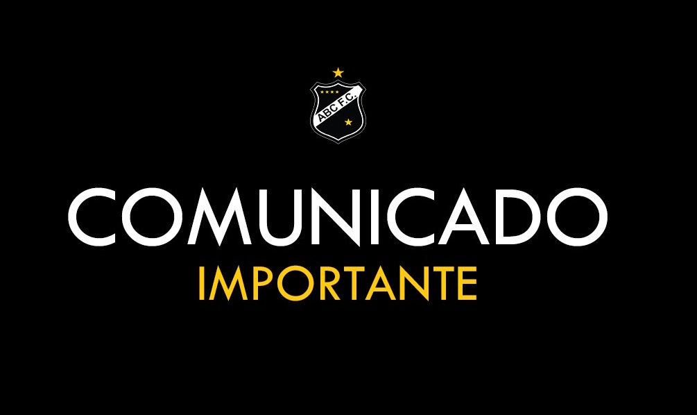 Comunicado - ABC FC