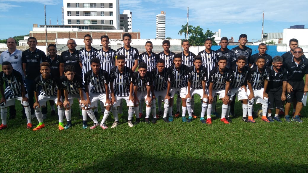 Sub-15: ABC vence o Santa Cruz e termina primeira fase na liderança - ABC FC