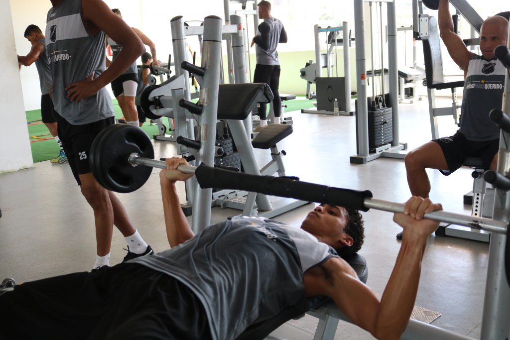 Pré Temporada Continua Com Treino Físico No Ctfis Abc Abc Fc