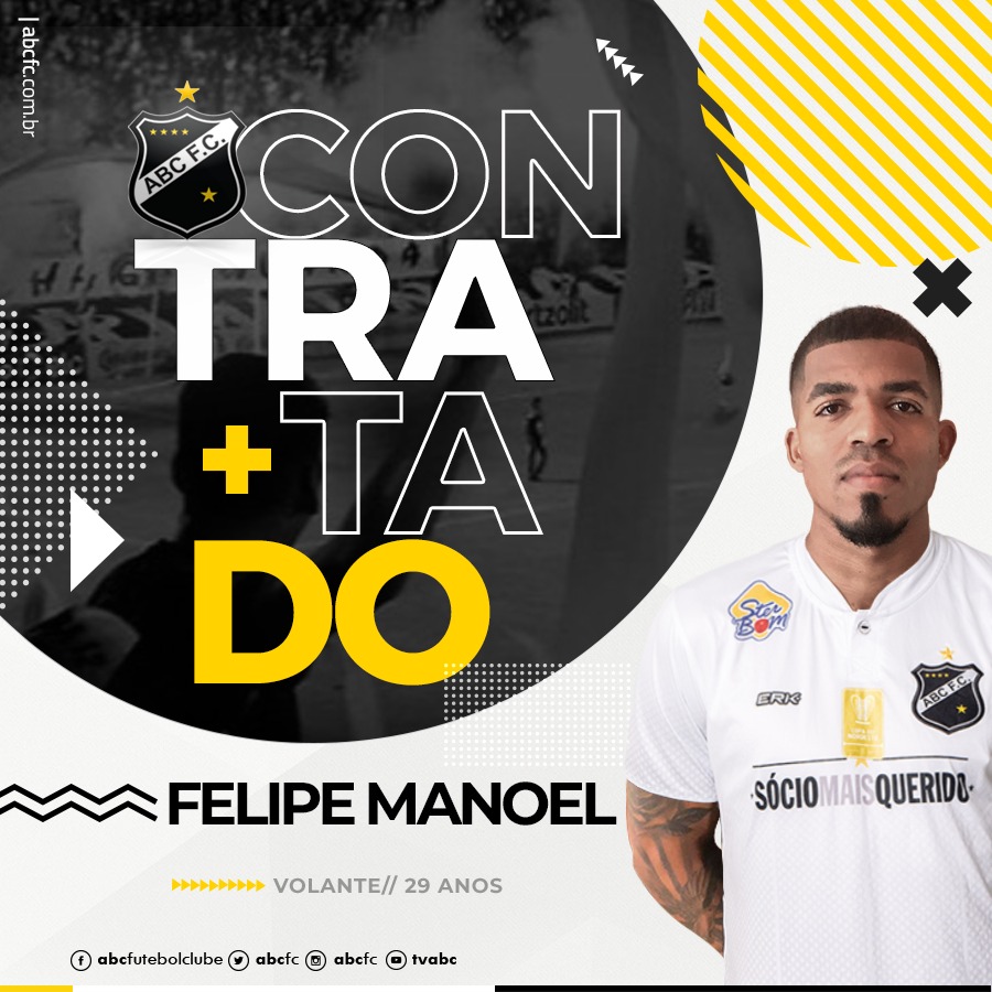 Resultado de imagem para Felipe Manoel e Dandan ABC FC