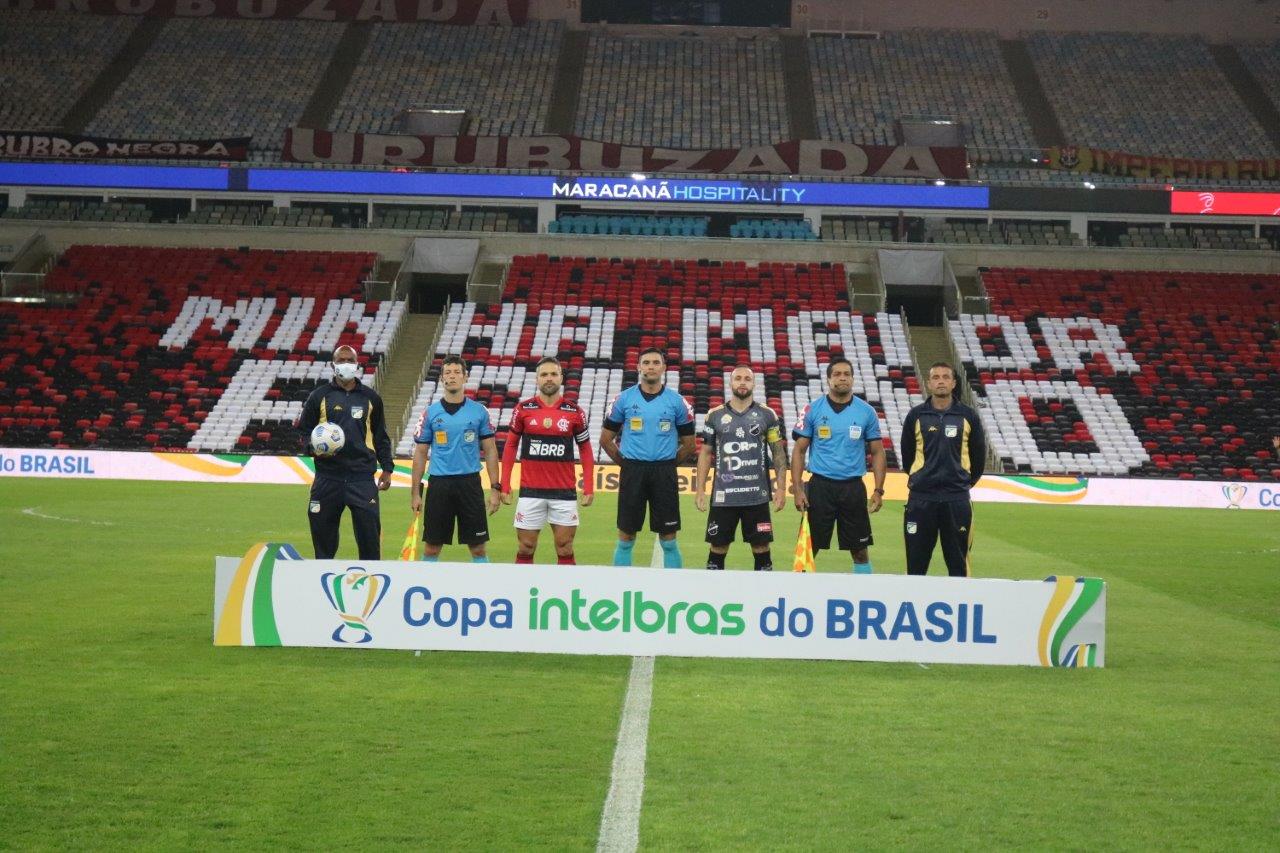 CBF Divulga A Arbitragem Para ABC X Flamengo/RJ - ABC FC