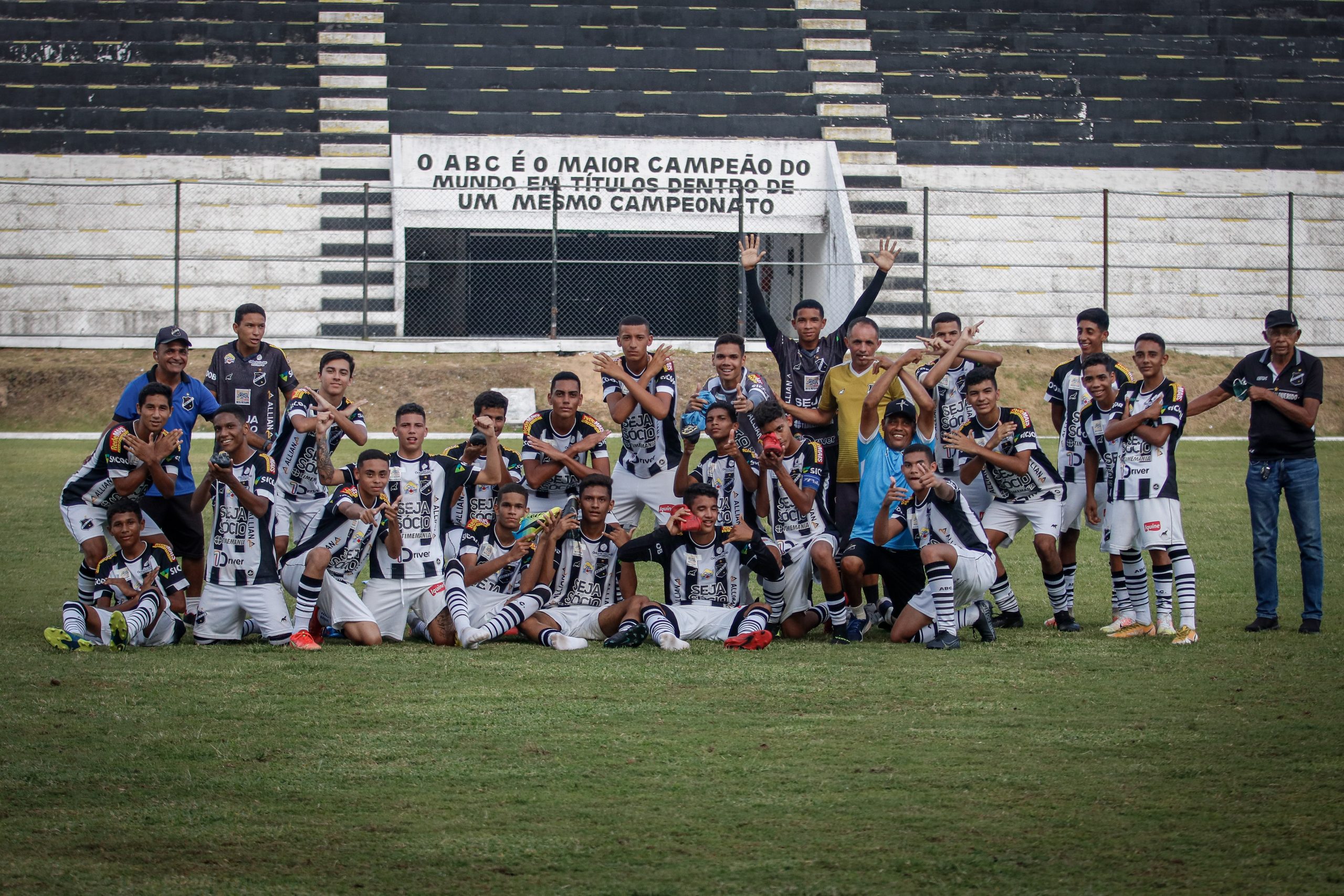 Supercopa Natal: “ABC A” está fora da disputa e “ABC B” garante vaga na semifinal - ABC FC Supercopa Natal: “ABC A” está fora da disputa e “ABC B” garante vaga na semifinal - ABC FC