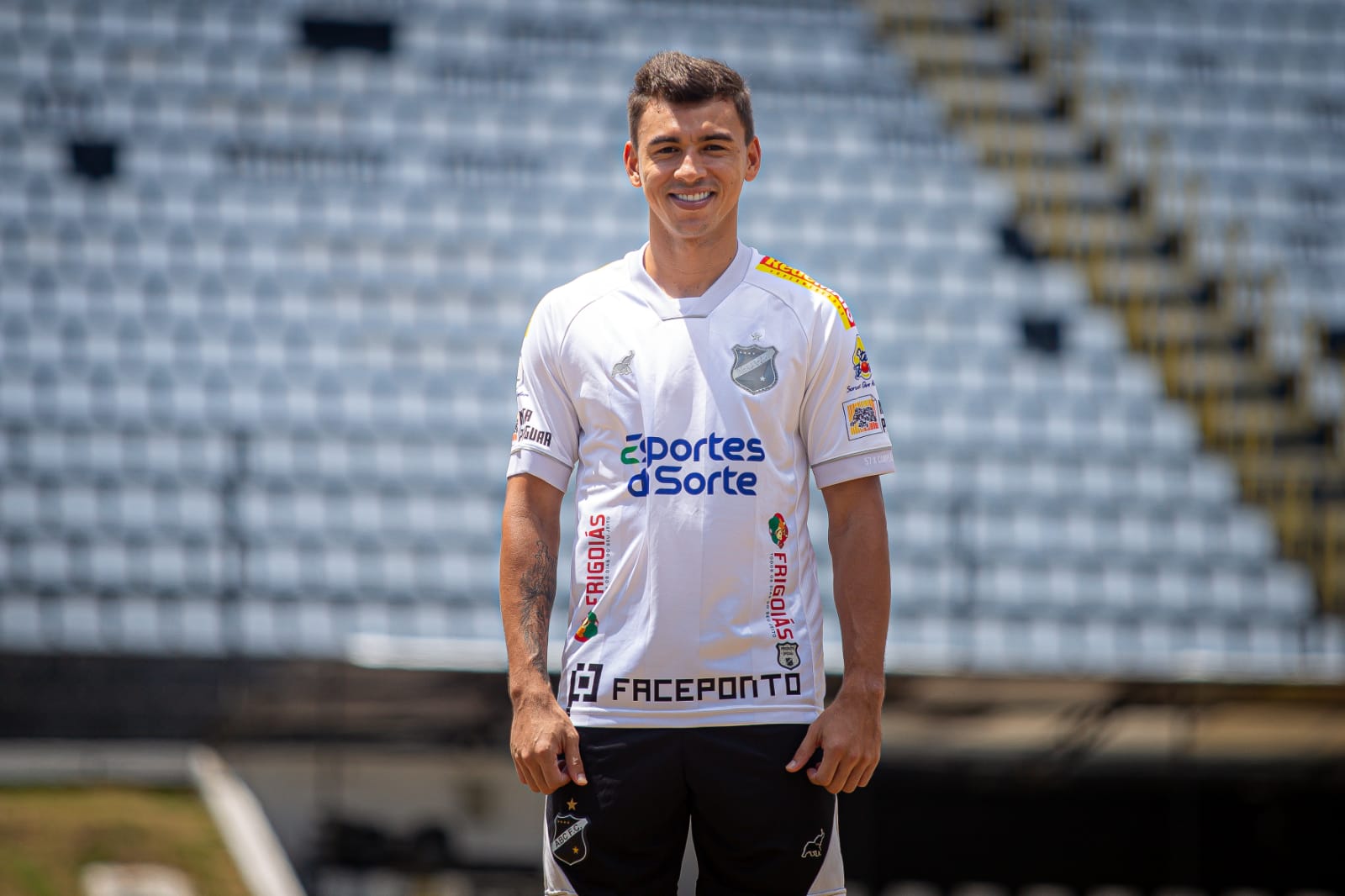 Potiguar Ruan é Mais Um Reforço Do Alvinegro Para 2024 Abc Fc