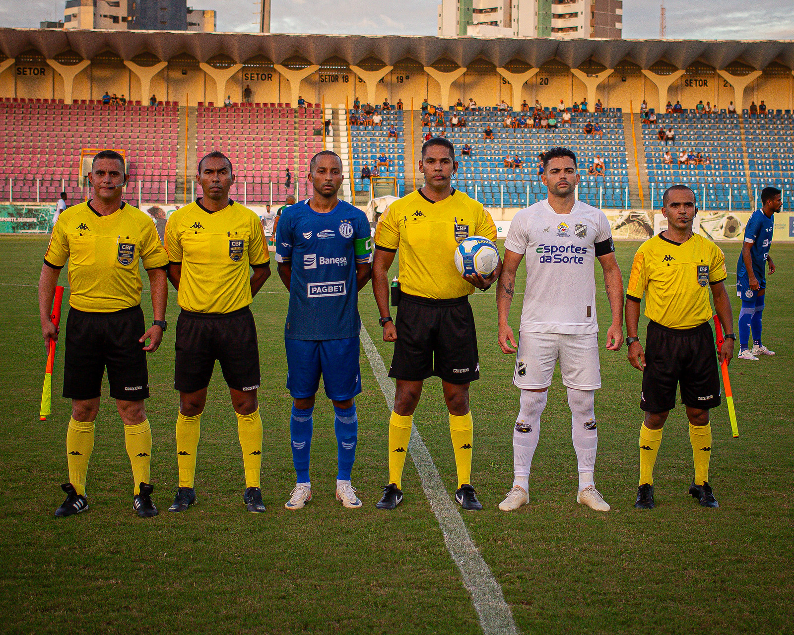Definida a arbitragem para ABC x Floresta/CE - ABC FC